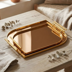 Tray Set - 2 Pcs